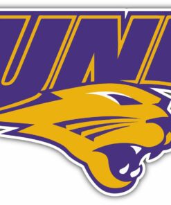 Northern Iowa Panthers College NCAA Logo Vinyl Decals Sticker For Car Truck Door And Window Laptop Gifts For Fans