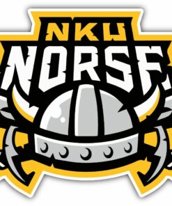 Northern Kentucky Norse College NCAA Logo Vinyl Decals Sticker For Car Truck Door And Window Laptop Gifts For Fans