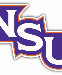 Northwestern State Demons College NCAA Logo Vinyl Decals Sticker For Car Truck Door And Window Laptop Gifts For Fans