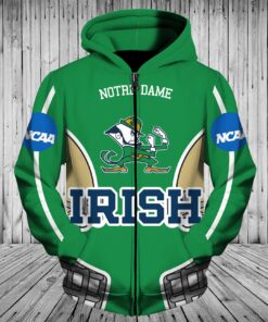 Notre Dame Fighting Irish Hoodies 3D Helmets Gifts for Fans