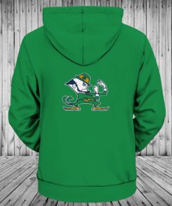 Notre Dame Fighting Irish Hoodies 3D Helmets Gifts for Fans