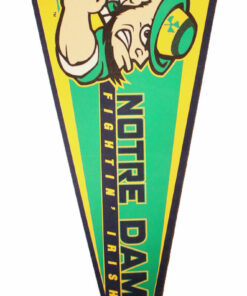 Notre Dame Fighting Irish NCAA Logo Vinyl Decal Stickers For Car Truck Door And Window Laptop Gifts For Fans