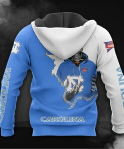 Notre Dame Fighting Irish Skull Hoodies Gifts for Fans