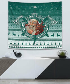 Odin And Raven Viking Homeset Tapestry for Wall Décor