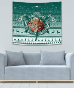 Odin And Raven Viking Homeset Tapestry for Wall Décor