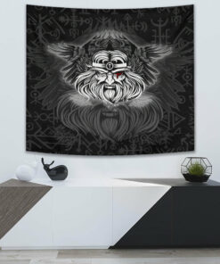 Odin Tapestry Viking Style Wall Décor
