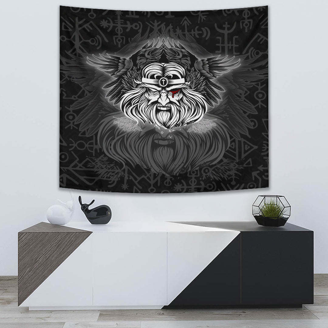 Odin Tapestry Viking Style Wall Décor