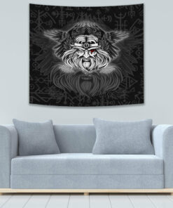 Odin Tapestry Viking Style Wall Décor
