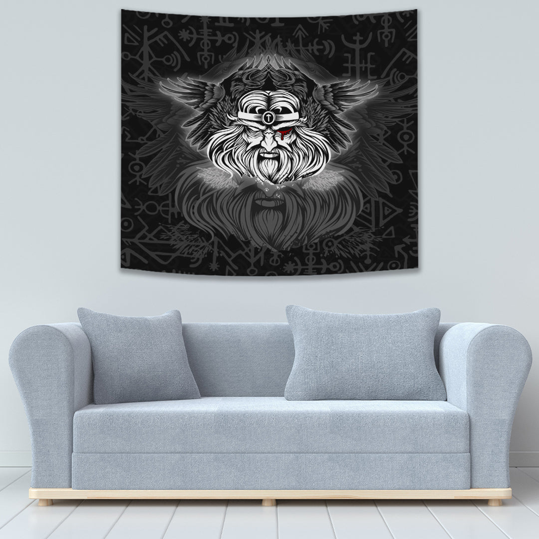 Odin Tapestry Viking Style Wall Décor