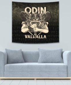 Odin Valhalla Tapestry for Wall Décor