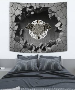 Odin Viking Tapestry for Wall Décor