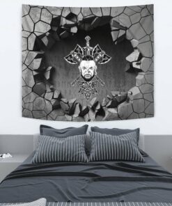 OdinWing Viking Gold Tapestry for Wall Décor