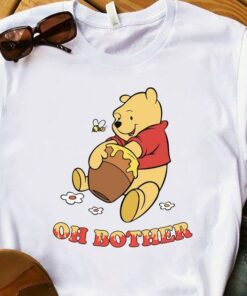 Oh Bother Winnie The Pooh Tee Shirt, Winnie The Pooh Shirts, Pooh Shirt, Disney family Shirt, Disney Inspired Shirt, Disney Group Shirts Gift Adult Kid Toddler Tee