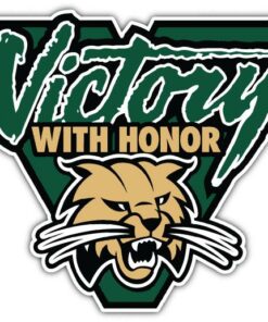 Ohio Bobcats NCAA Logo Vinyl Decals Sticker For Car Truck Door And Window Laptop Gifts For Fans