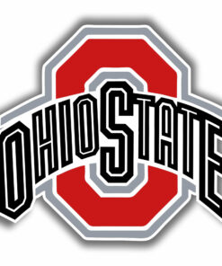 Ohio State Buckeyes Full Color Vinyl Decal For Car Door Windows Gifts For Football Fans