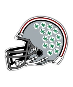 Ohio State Buckeyes Helmet – Full Color Vinyl Decal