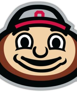 Ohio State Buckeyes NCAA Vinyl Decals Sticker For Car Truck Door And Window Laptop