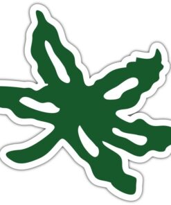 Ohio State Buckeyes NCAA Vinyl Decals Sticker For Car Truck Door And Window Laptop Gifts For Fans