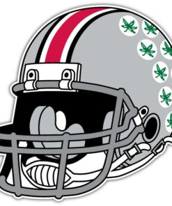 Ohio State Buckeyes NCAA Vinyl Decals Sticker For Car Truck Door And Window Laptop Gifts For Him And Her
