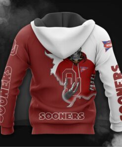 Ohio State Buckeyes Skull Hoodies Gifts for Fans