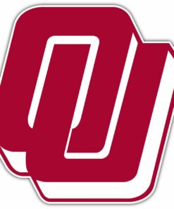 Oklahoma Sooners Helmet NCAA Logo Vinyl Decals Sticker For Car Truck Door And Window Laptop