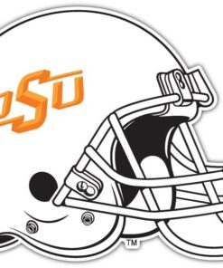 Oklahoma State Cowboys NCAA Vinyl Decals Sticker For Car Truck Door And Window Laptop Gifts For Fans