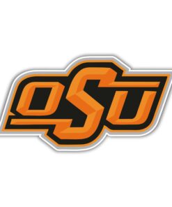 Oklahoma State University Cowboys Full Color Vinyl Decal For Car Door Windows Gifts For Football Fans