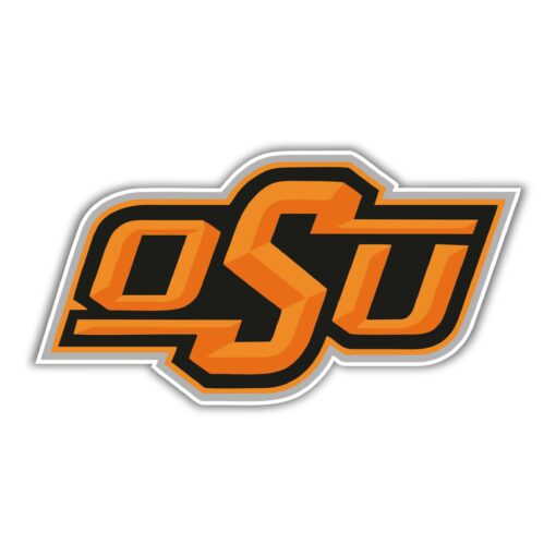 Oklahoma State University Cowboys Full Color Vinyl Decal For Car Door Windows Gifts For Football Fans