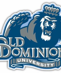 Old Dominion Monarchs College NCAA Logo Vinyl Decals Sticker For Car Truck Door And Window