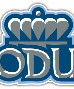 Old Dominion Monarchs College NCAA Logo Vinyl Decals Sticker For Car Truck Door And Window Laptop Gifts For Fans