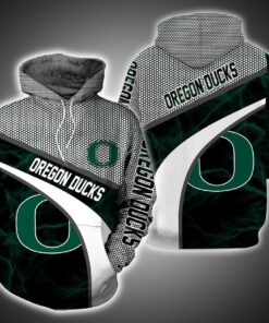 Oregon Ducks Armor Ver.2 3D All Over Print Zip Hoodie Gifts For Ncaa Fans