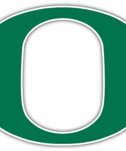 Oregon Ducks University College NCAA Logo Vinyl Decals Sticker For Car Truck Door And Window Laptop Gifts For Fans