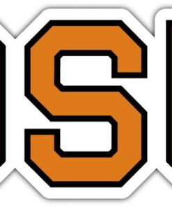 Oregon State Beavers NCAA Logo Vinyl Decals Sticker For Car Truck Door And Window Laptop