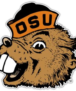 Oregon State Beavers NCAA Vinyl Decals Sticker For Car Truck Door And Window Laptop