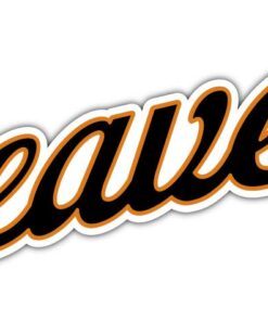 Oregon State Beavers NCAA Vinyl Decals Sticker For Car Truck Door And Window Laptop Gifts For Fans