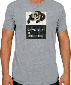 Original Retro Brand Adult Men Triblend Tee, Colorado Buffaloes Football Sweatshirt, CU Buffs Sweatshirt, Shirt, Hoodie Gifts for Fans