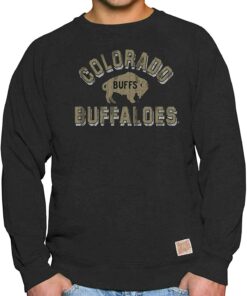 Original Retro Brand Adult University Crewneck, Colorado Buffaloes Football Sweatshirt, CU Buffs Sweatshirt, Shirt, Hoodie Gifts for Fans