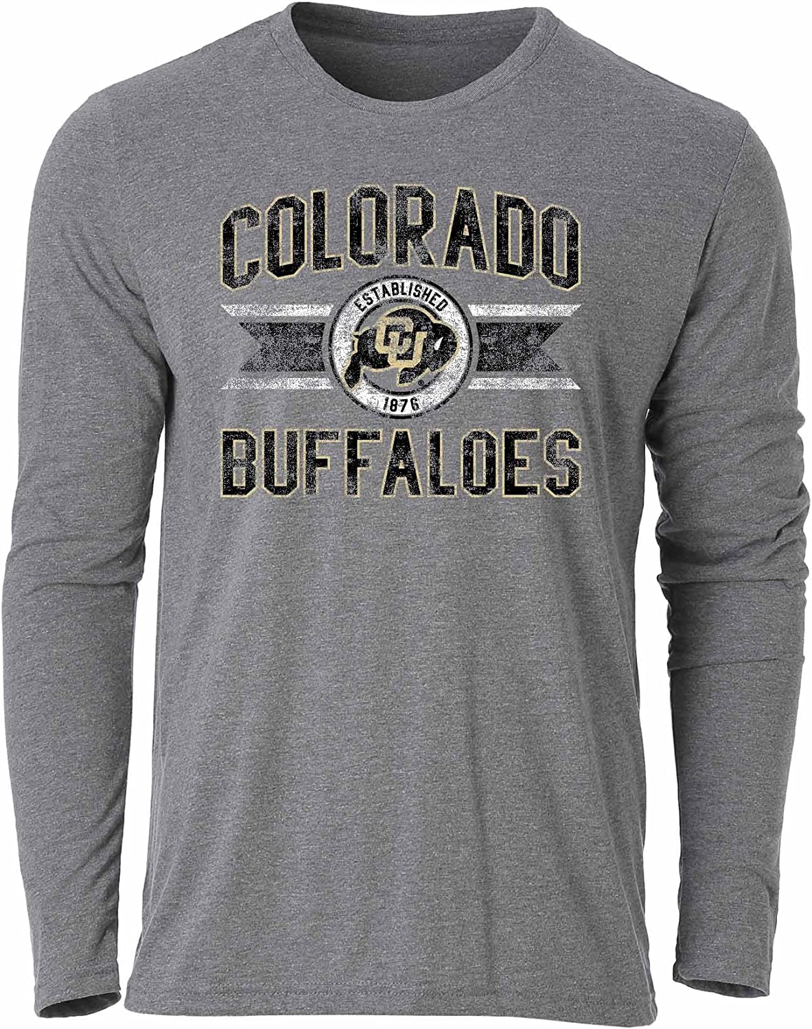 Ouray Sportswear NCAA Mens Tri-Blend Tee, Colorado Buffaloes Football Sweatshirt, CU Buffs Sweatshirt, Shirt, Hoodie Gifts for Fans