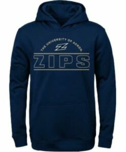 Outerstuff Akron Zips Promo Hoodie, University Of Akron Sweatshirt, Akron Zips Shirt Gifts for NCAA Fans