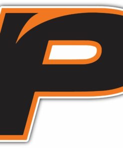Pacific Tigers University College NCAA Logo Vinyl Decals Sticker For Car Truck Door And Window Laptop Gifts For Fan
