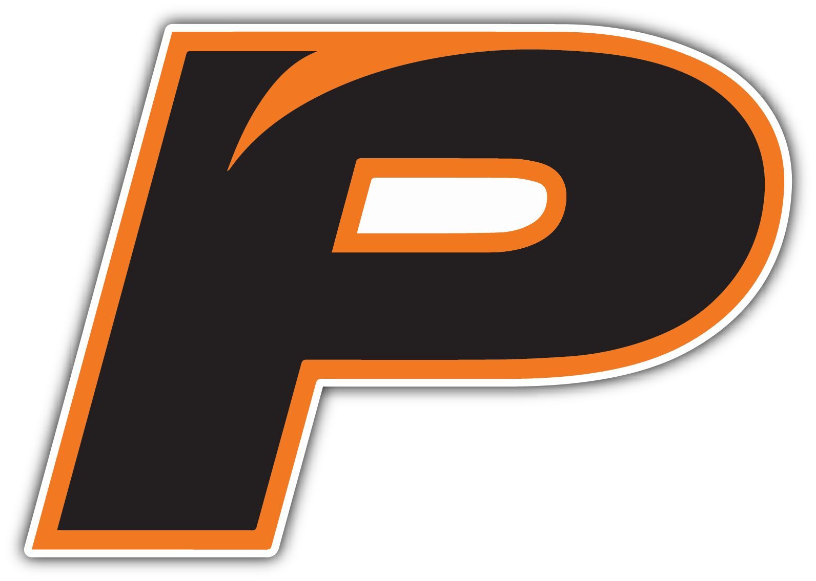 Pacific Tigers University College NCAA Logo Vinyl Decals Sticker For Car Truck Door And Window Laptop Gifts For Fan