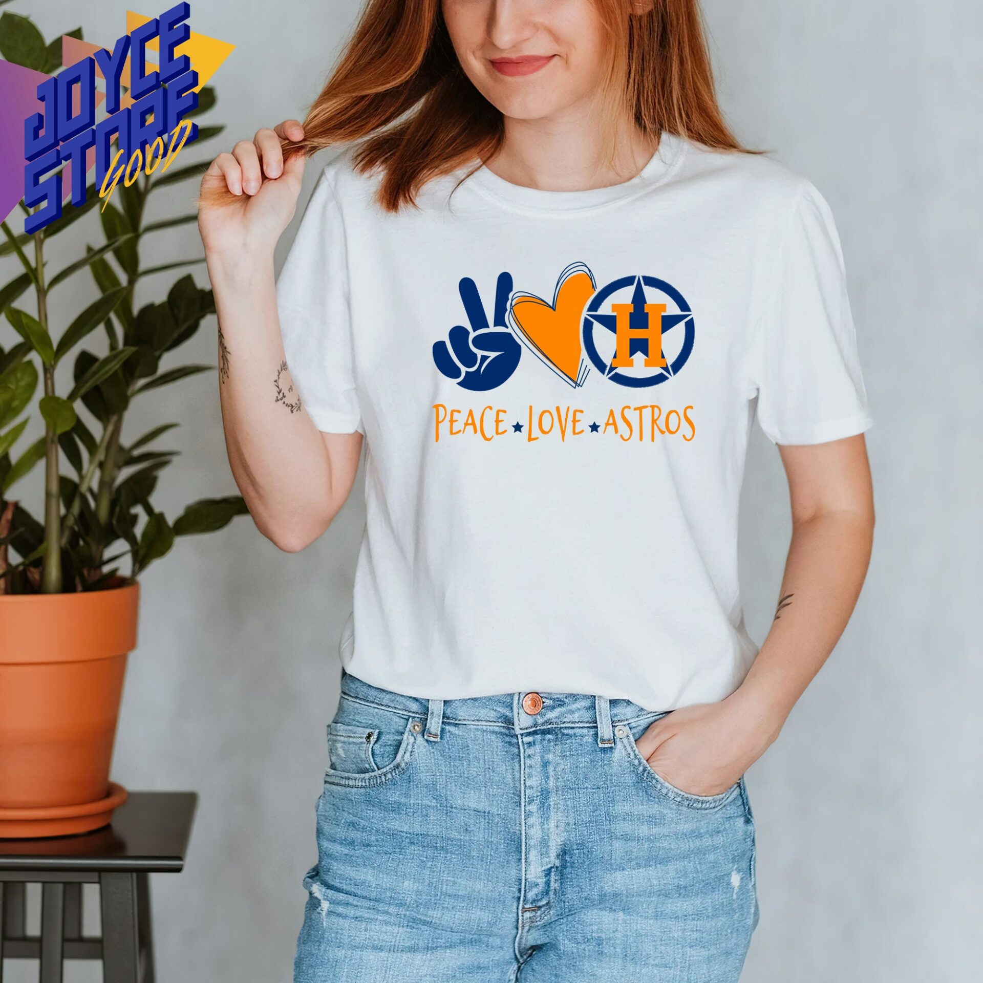 Peace Love Astros Texas Baseball MLB Shirt, Hoodie, Sweatshirt, Gifts for Fans