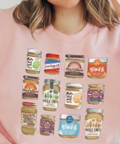 Peanut Butter Sweatshirt, Spice Girls Sweater, Halloween Group Outfit, Family Thanksgiving Food Shirts, Food Seasoning Tee, Nut Butter Lover