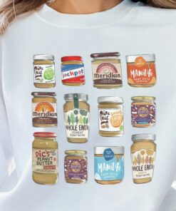 Peanut Butter Sweatshirt, Spice Girls Sweater, Halloween Group Outfit, Family Thanksgiving Food Shirts, Food Seasoning Tee, Nut Butter Lover