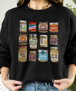 Peanut Butter Sweatshirt, Spice Girls Sweater, Halloween Group Outfit, Family Thanksgiving Food Shirts, Food Seasoning Tee, Nut Butter Lover