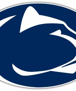 Penn State Nittany Lions College NCAA Logo Vinyl Decals Sticker For Car Truck Door And Window Laptop Gifts For Fans