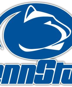 Penn State Nittany Lions NCAA Logo Vinyl Decals Sticker For Car Truck Door And Window Laptop Gift For Fan