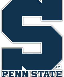 Penn State Nittany Lions NCAA Logo Vinyl Decals Sticker For Car Truck Door And Window Laptop Gifts For Fans
