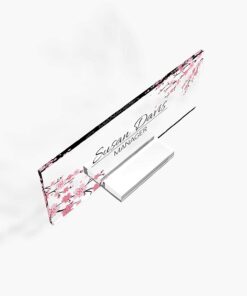Personalized Acrylic Nameplate Desk Decor Office Unique Gift For Him And Her Occasion Boss Teacher Friend