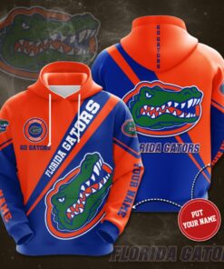 Personalized Florida Gators American Football Team Ncaa Custom Name 3D All Over Print Hoodie, Zip-Up Hoodie